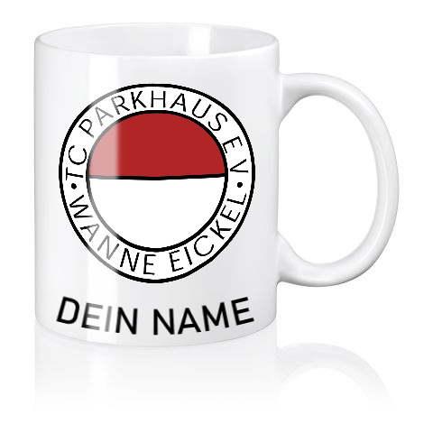 Tasse TC Parkhaus individuell