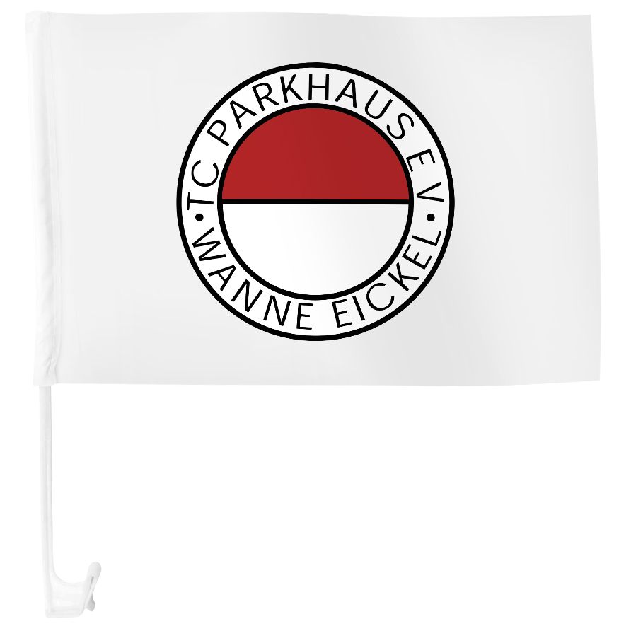 Autoflagge TC Parkhaus
