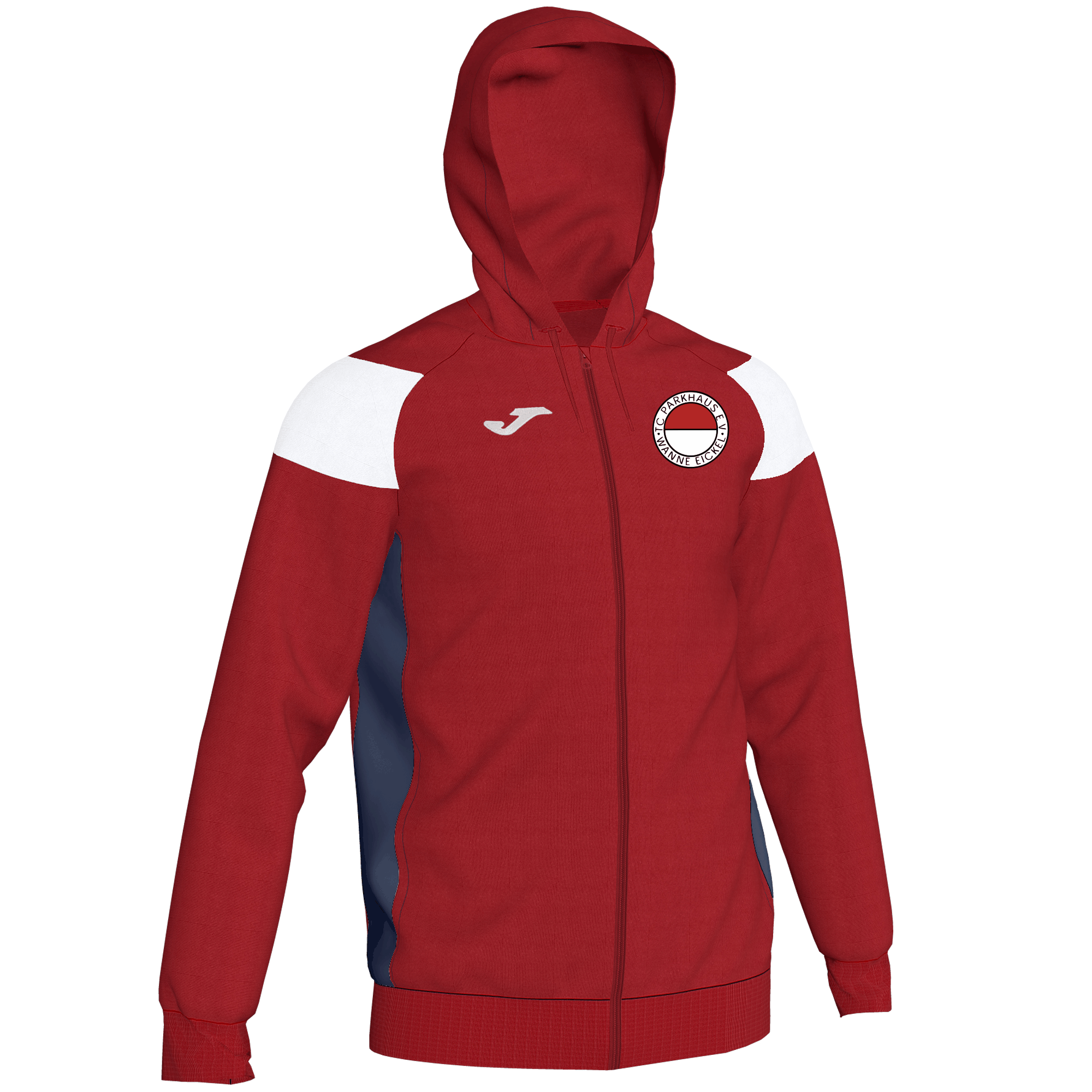 Joma Crew III Kapuzenjacke Men